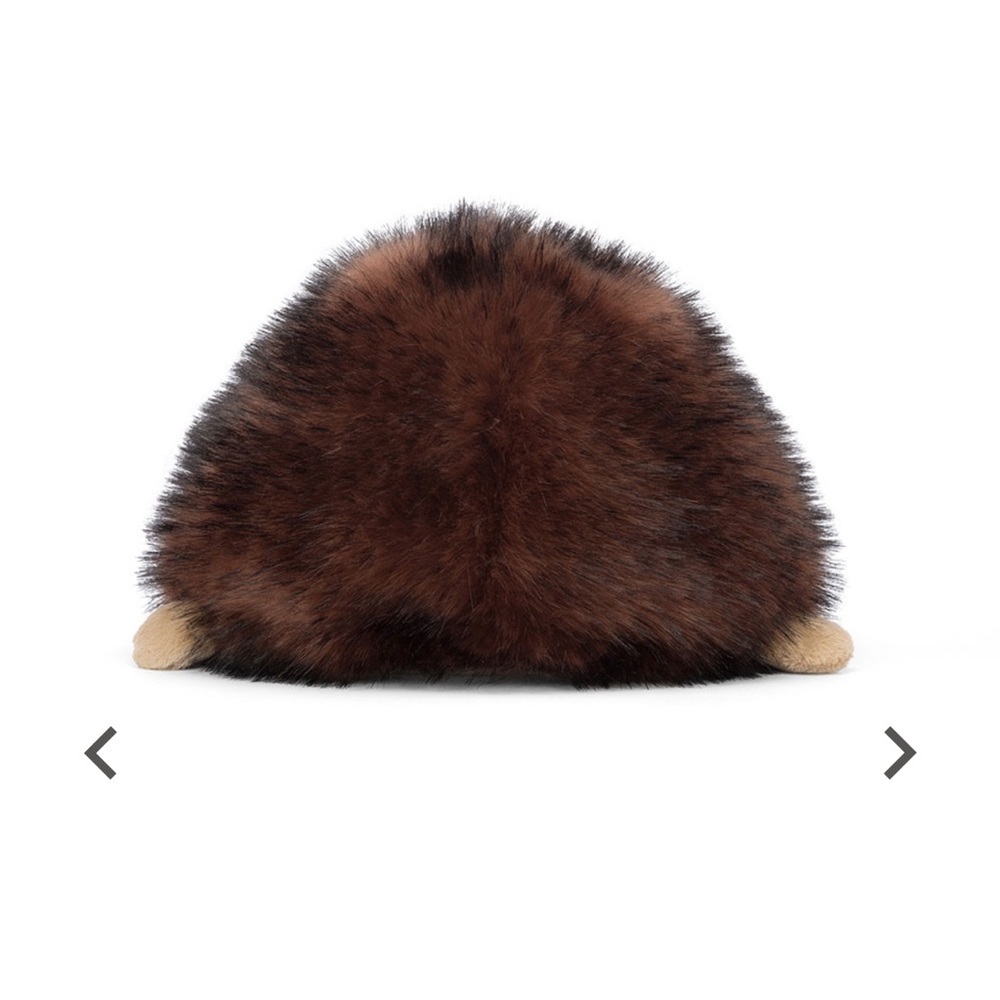Jellycat Hamish Furry Hedgehog Plush 🦔 - Picture 3 of 7